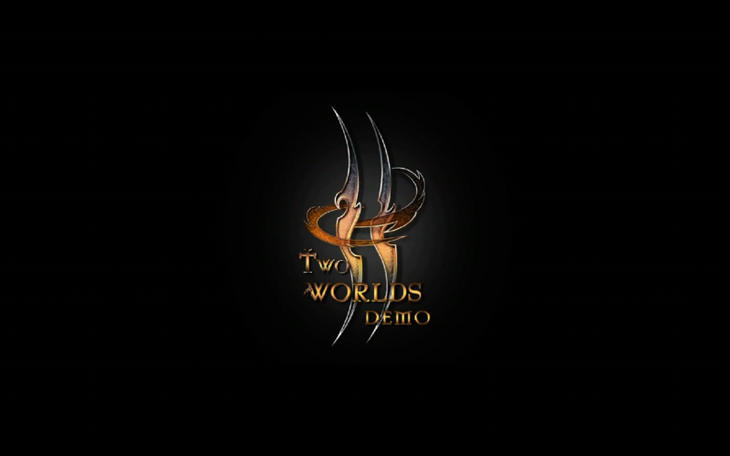File:Two Worlds Demo - Logo.png