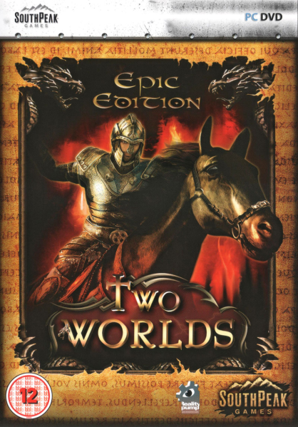 File:Two Worlds - UK Windows Epic Edition cover art.png