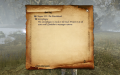 Two Worlds II - The Marshlands quest log 1.png
