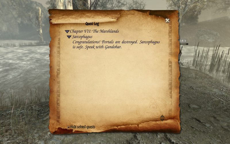 File:Two Worlds II - The Marshlands quest log 3.png