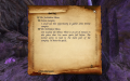 Two Worlds II EotDP - The Forbidden Mines quest log 1.png