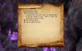 Two Worlds II EotDP - The Forbidden Mines quest log 8.png