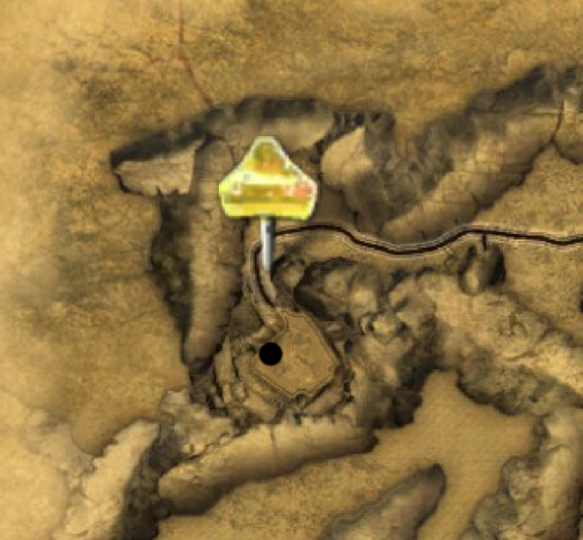File:Two Worlds II - Cursed Mine on the map.png