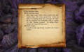 Two Worlds II EotDP - The Forbidden Mines quest log 2.png