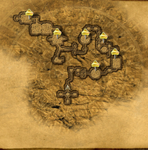 Two Worlds II - Through the Mine map.png