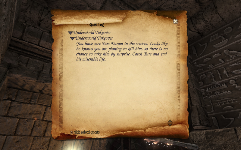 File:Two Worlds II PotFF - Underworld Takeover quest log 10.png