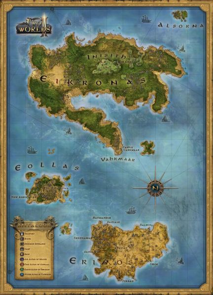 File:Two Worlds II - World map.jpg