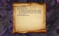 Two Worlds II EotDP - The Forbidden Mines quest log 4.png