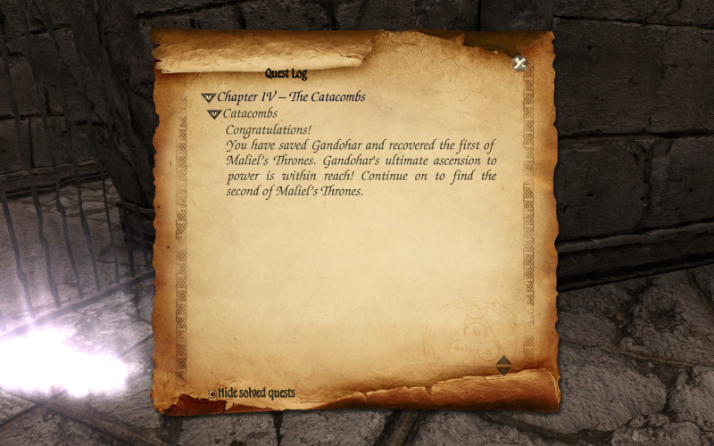 File:Two Worlds II Defense - The Catacombs quest log 2.png