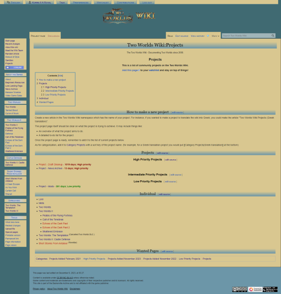 File:Two Worlds Wiki projects on December 10 2023.png