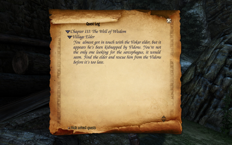 File:Two Worlds II - The Well of Wisdom Quest Log 2.png