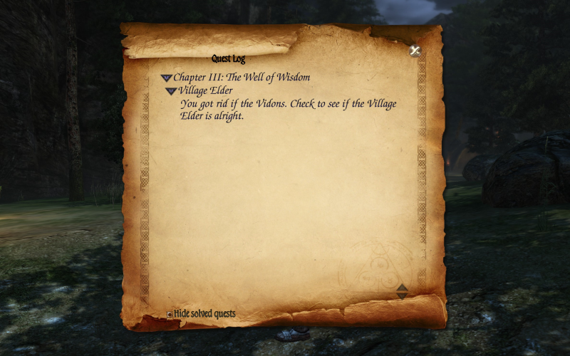 File:Two Worlds II - The Well of Wisdom Quest Log 3.png
