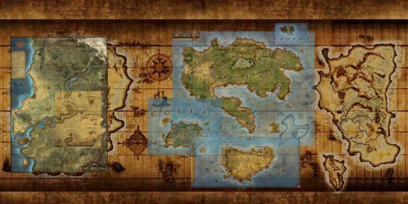 File:Two Worlds II - Globe Map Comparison.jpg