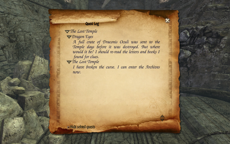 File:Two Worlds II EotDP - The Lost Temple quest log 3.png