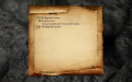 Two Worlds II EotDP - The Begrimed Grotto quest log 6.png